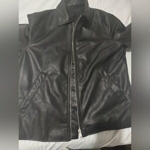 H&M faux leather jacket Medium